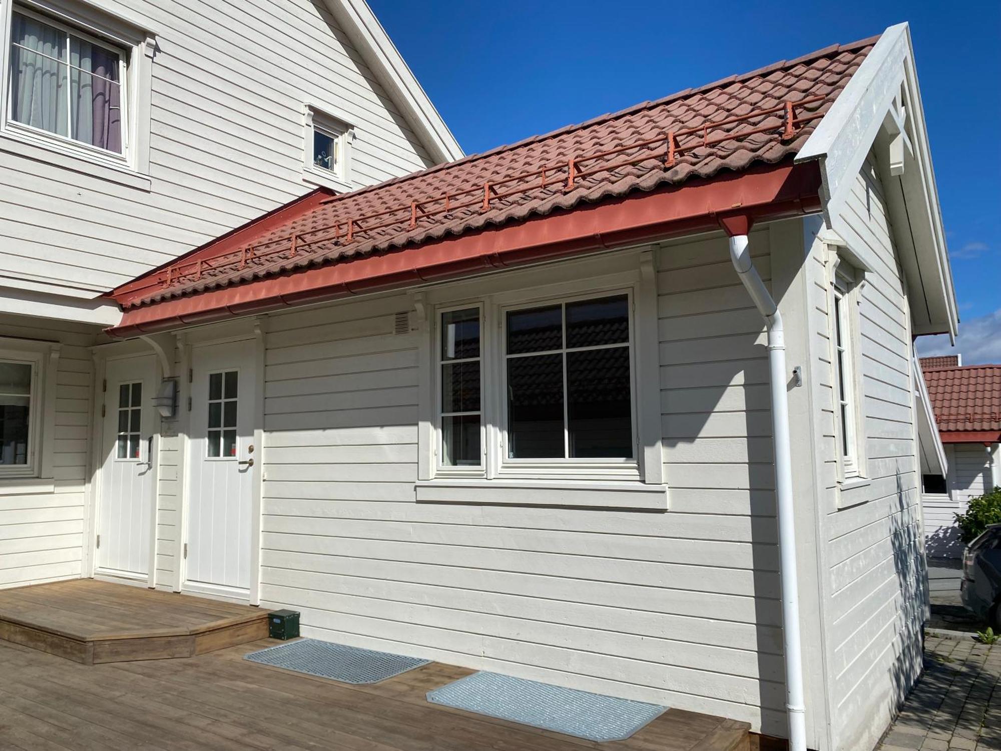 Newly Renovated Studio Apartment - Free Parking And Ev Docking Trondheim Buitenkant foto